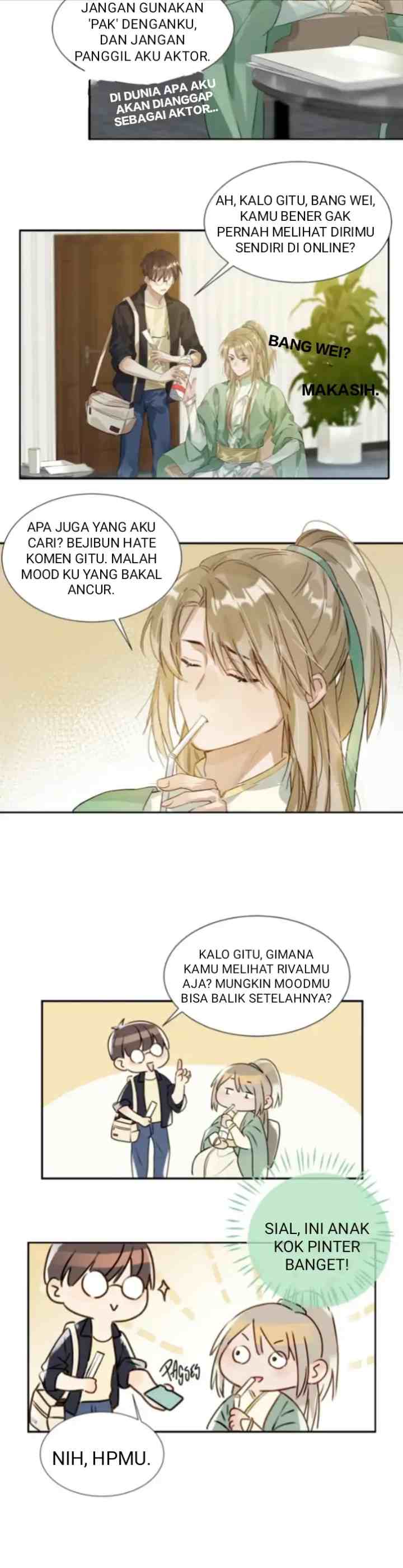 I Ship My Rival X Me chapter 1 halaman 13