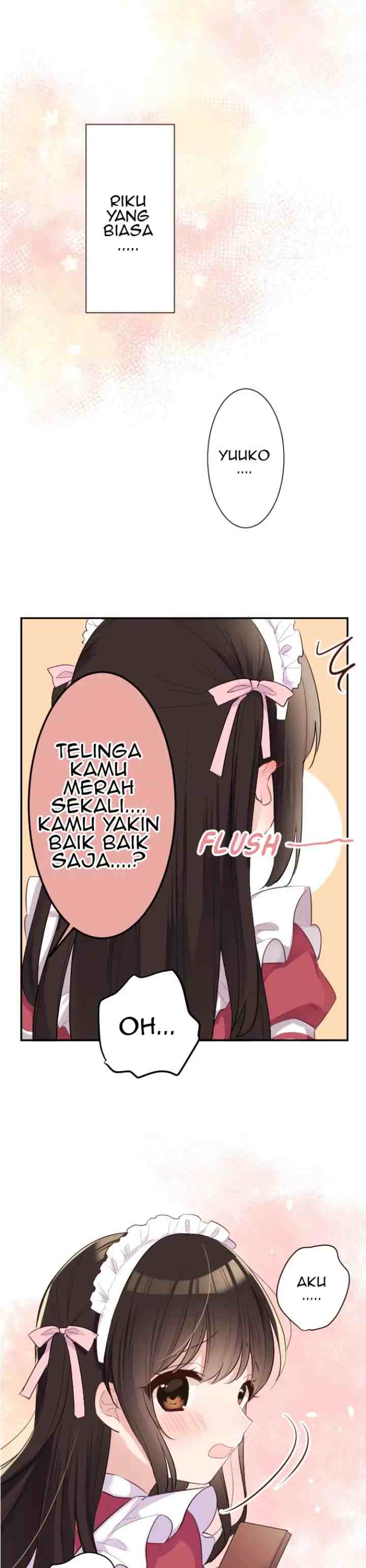 Kurasu Maido chapter 58 halaman 6
