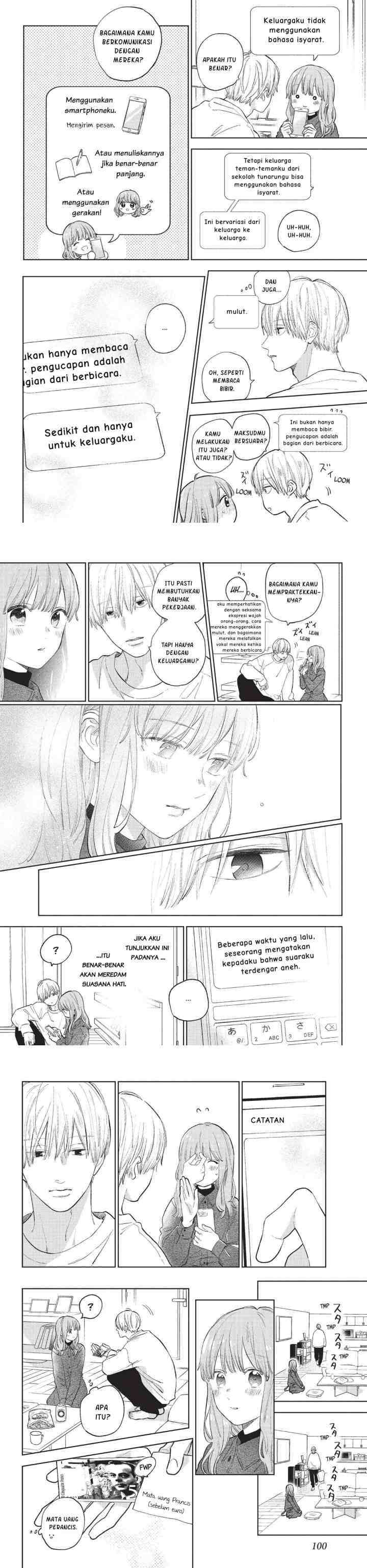 Yubisaki to Renren chapter 7 halaman 6