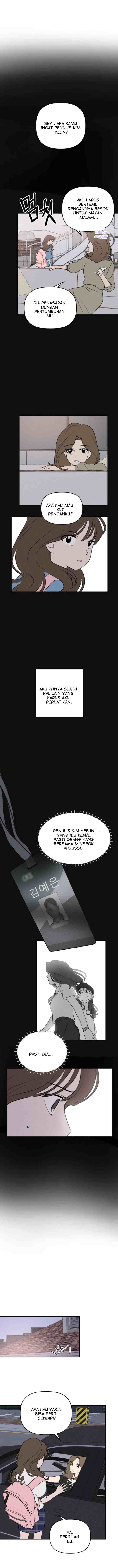 Our Secret Alliance chapter 27 halaman 6