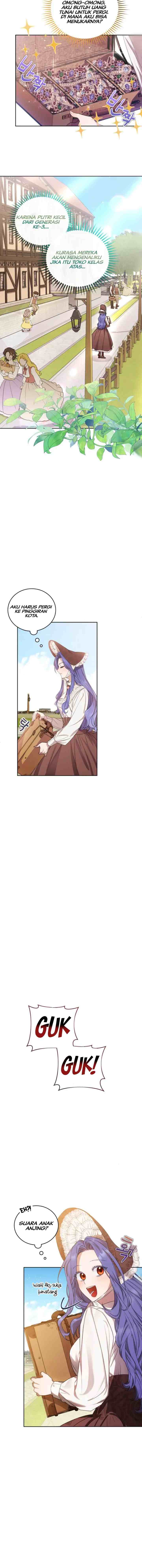 I Became the Villainess in a Disastrous Novel chapter 1 halaman 9