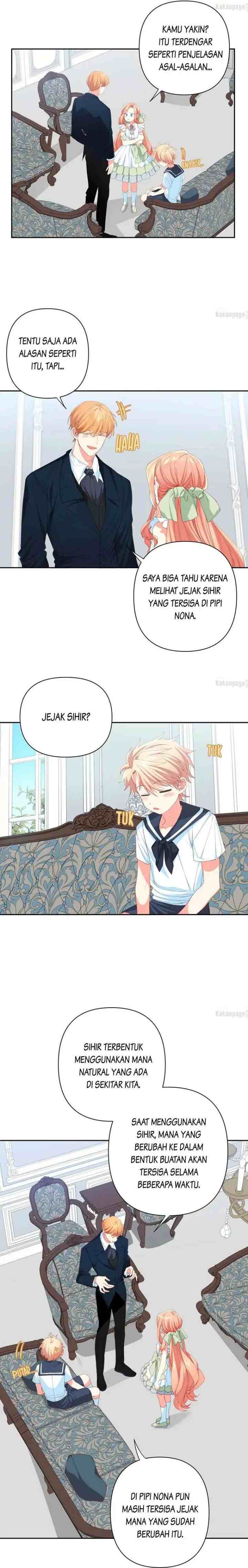 I Raised an Obsessive Second Male Lead chapter 13 halaman 4