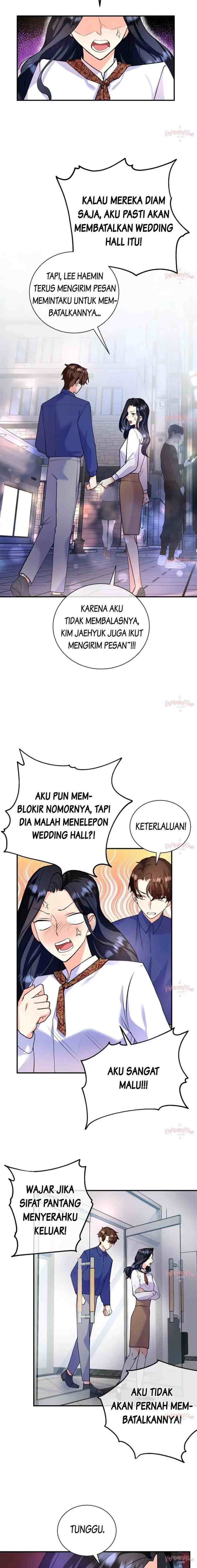 Marriage Agency chapter 6 halaman 15