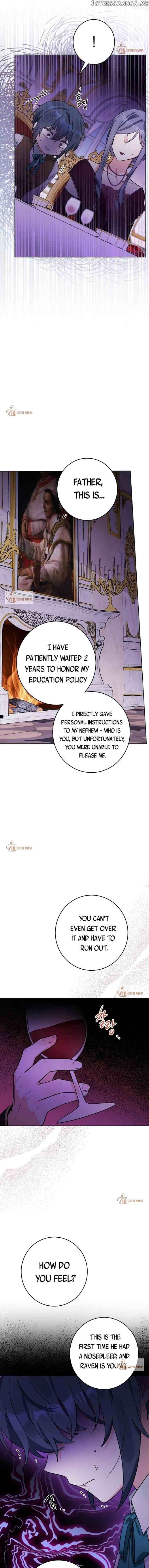 I Had to Take Responsibility for the Male Lead's Dark Past chapter 7 halaman 9