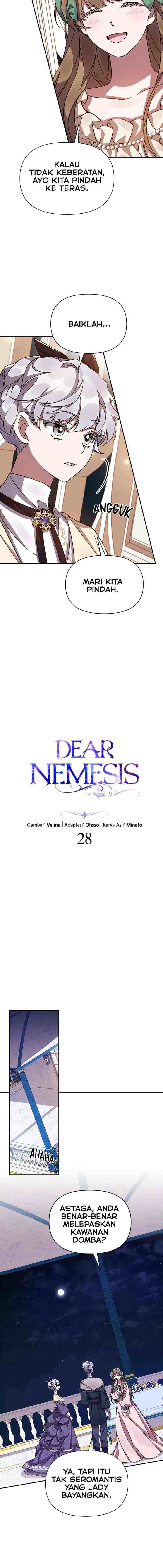 Oh, Dear Nemesis chapter 28 halaman 4
