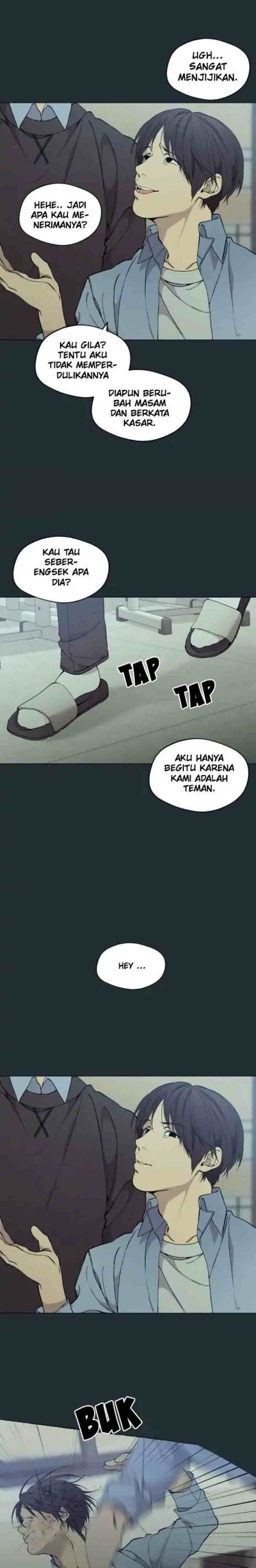 Lost in the Cloud chapter 34 halaman 11