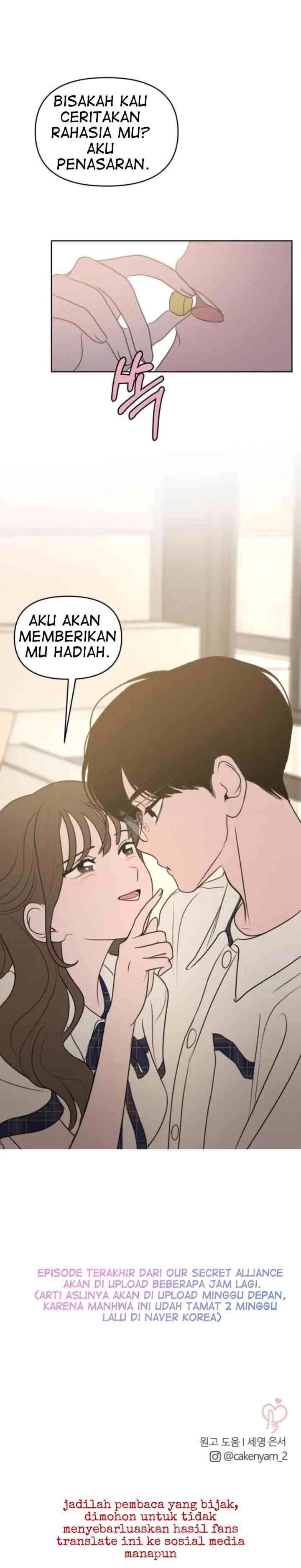 Our Secret Alliance chapter 67 halaman 15