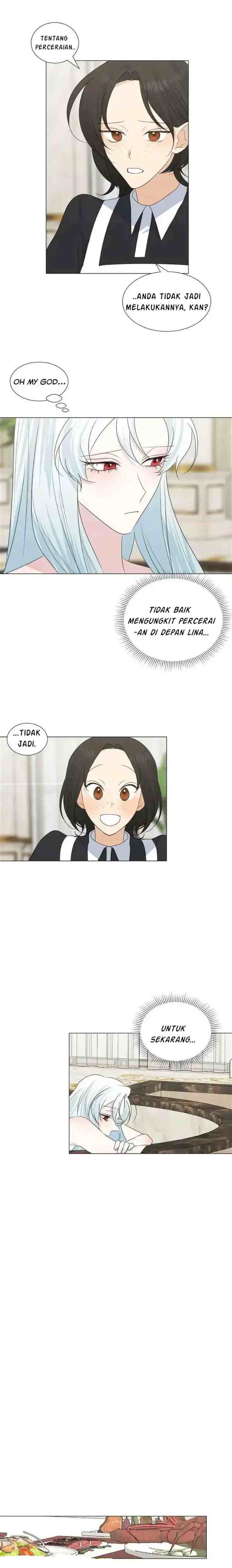 Somehow, My Tyrant Husband Has Became Cautious chapter 34 halaman 4