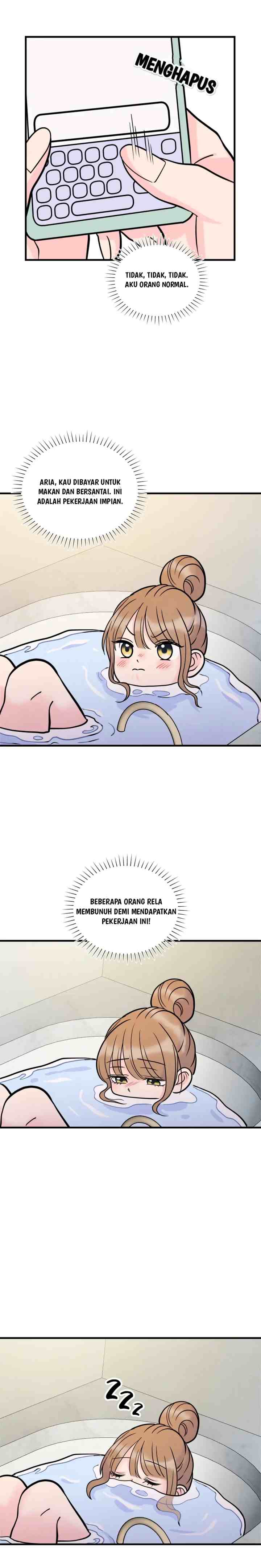 Sleeping on the Job! chapter 25 halaman 13