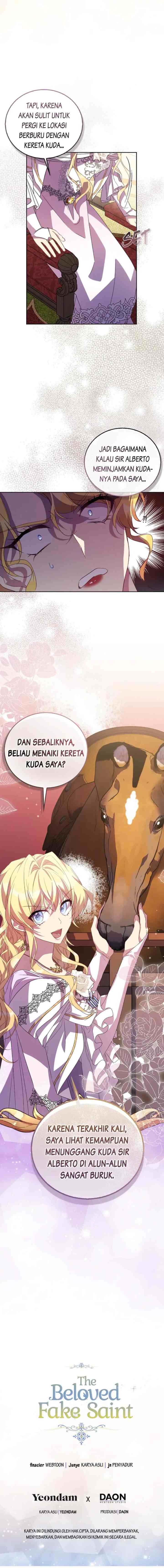 I'm a Fake Saintess but the Gods Are Obsessed chapter 41 halaman 19