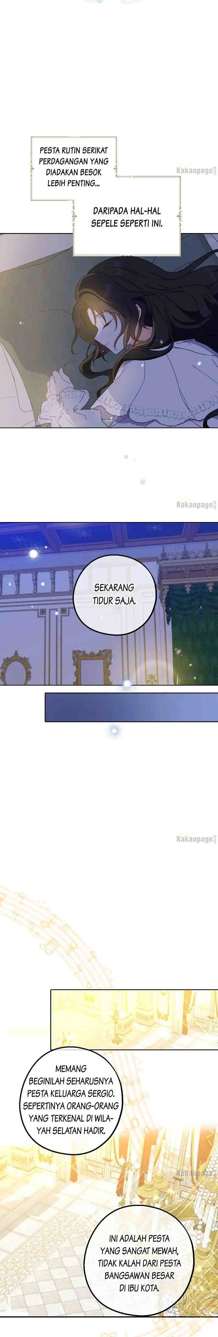 Say Ah, the Golden Spoon Is Entering chapter 4 halaman 10