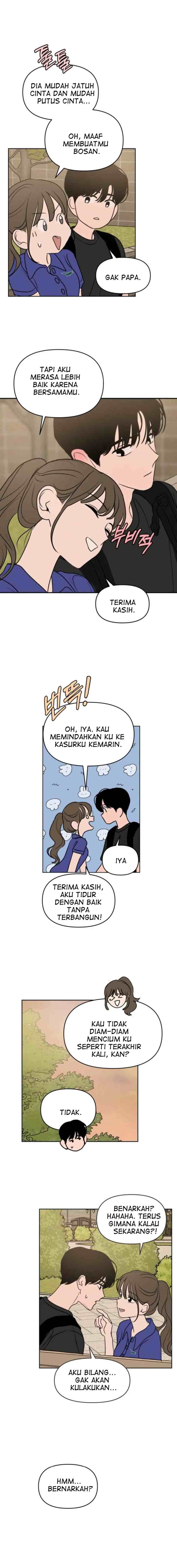 Our Secret Alliance chapter 61 halaman 14