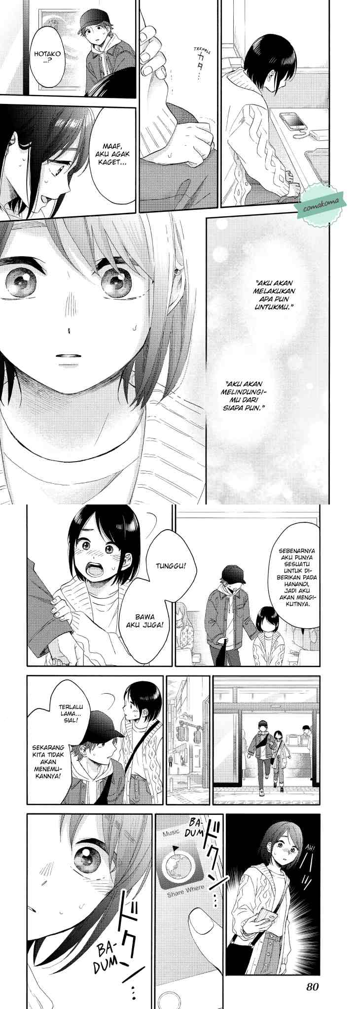 Hananoi-kun to Koi no Yamai chapter 38 halaman 18