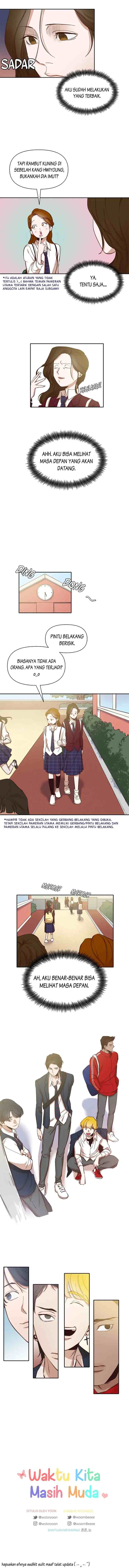 The Time When We Were Young chapter 2 halaman 17