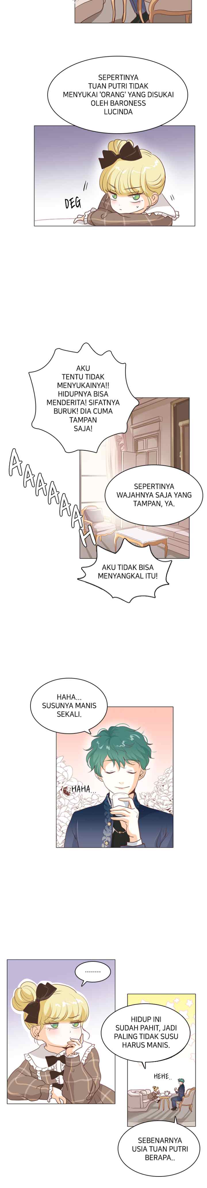 Baby Princess the Matchmaker chapter 62 halaman 13