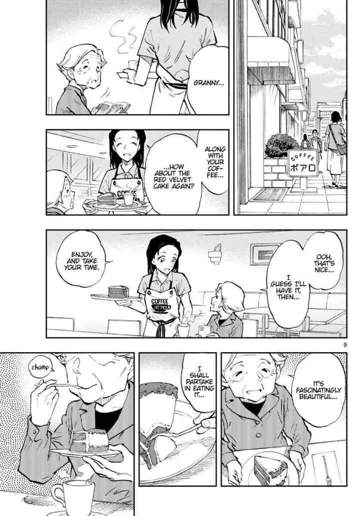 Detective Conan: Zero's Tea Time chapter 41 halaman 9