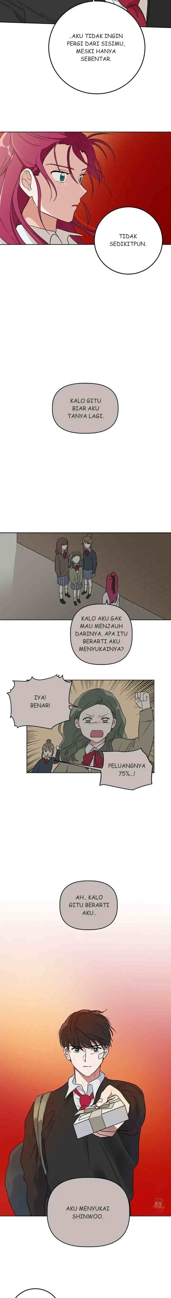 Deadly Vs Romance chapter 37 halaman 10