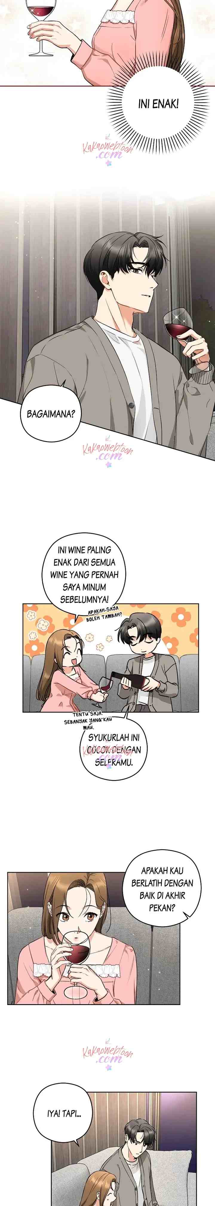 It's Not Enough Just to Kiss chapter 7 halaman 13