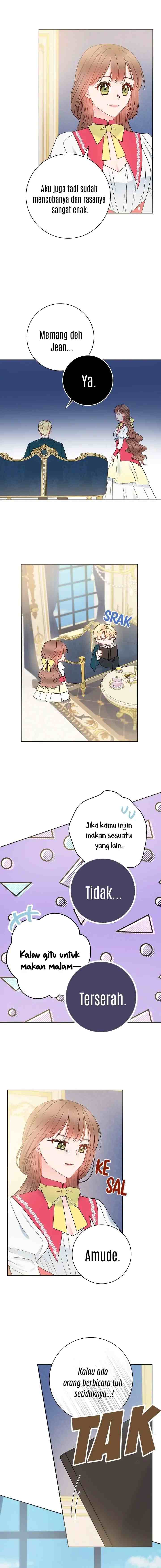 Sickly? Husband's Contractual Wife chapter 32 halaman 8