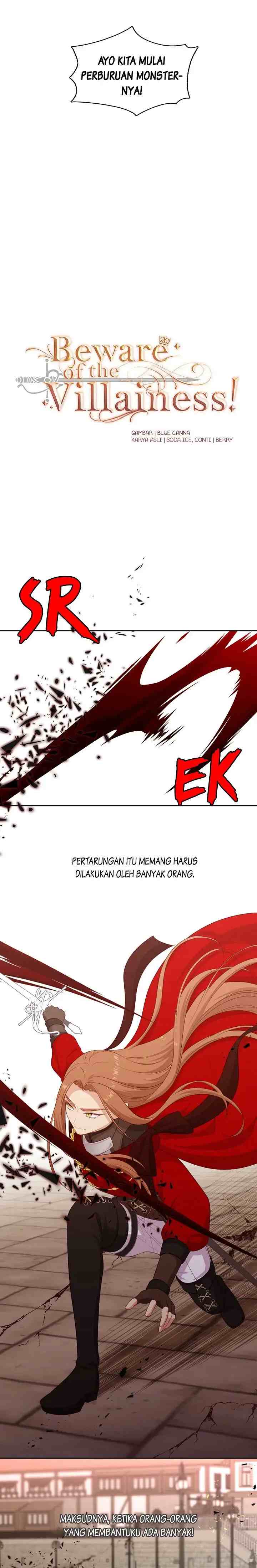 Beware the Villainess! chapter 84 halaman 4