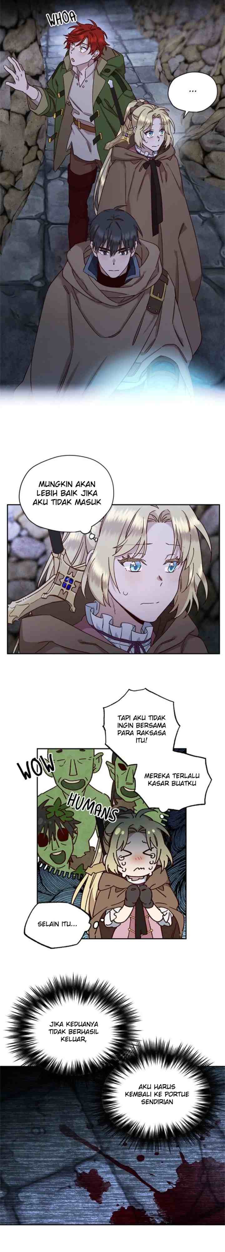 Guhaejuseyo Gongjunim chapter 21 halaman 4