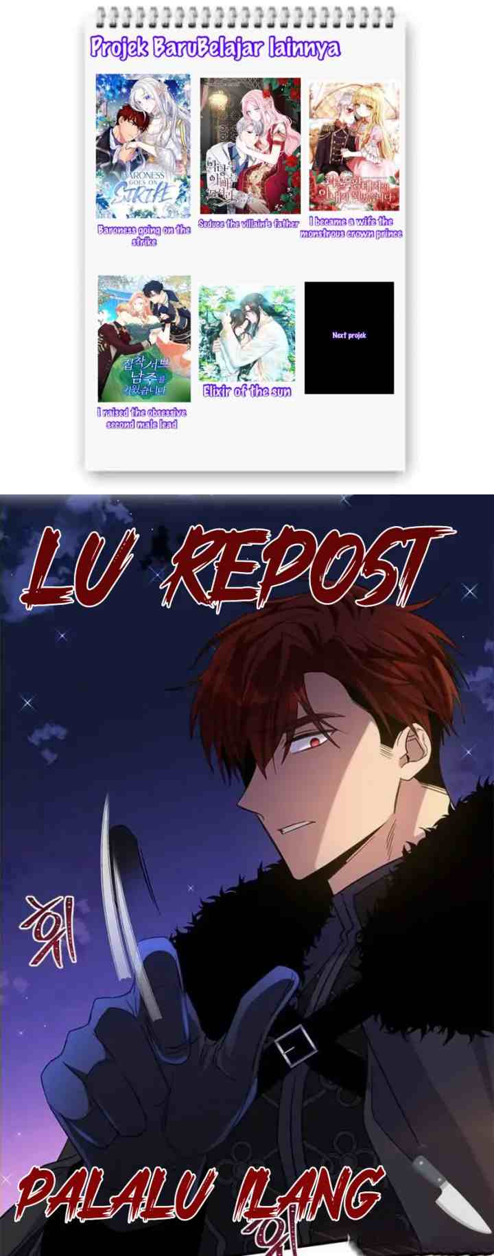 I Raised an Obsessive Second Male Lead chapter 52 halaman 16