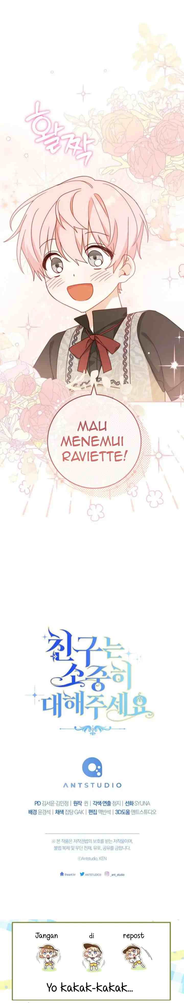 Please Cherish Your Friends chapter 8 halaman 12
