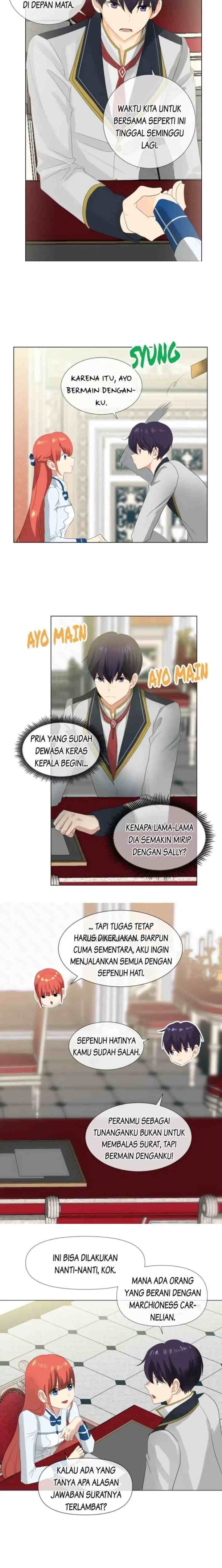 The Evil Cinderella Needs a Villain chapter 46 halaman 10