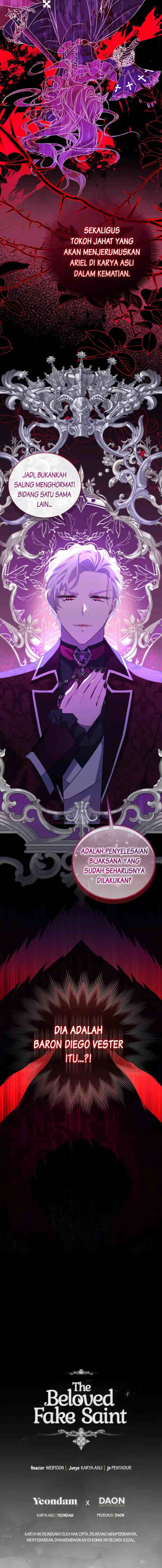 I'm a Fake Saintess but the Gods Are Obsessed chapter 51 halaman 14
