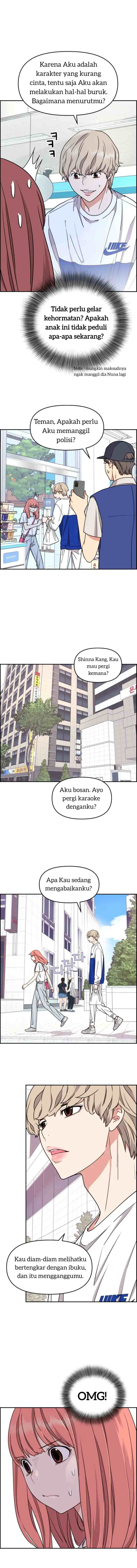 Her Conquero chapter 19 halaman 6