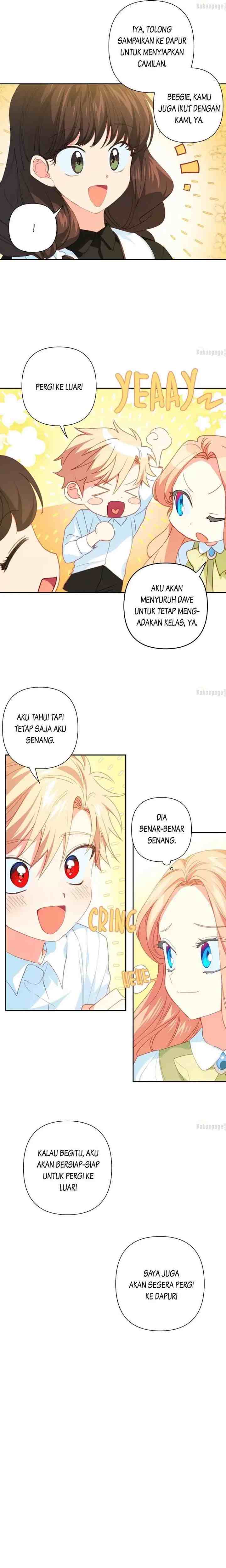 I Raised an Obsessive Second Male Lead chapter 21 halaman 9