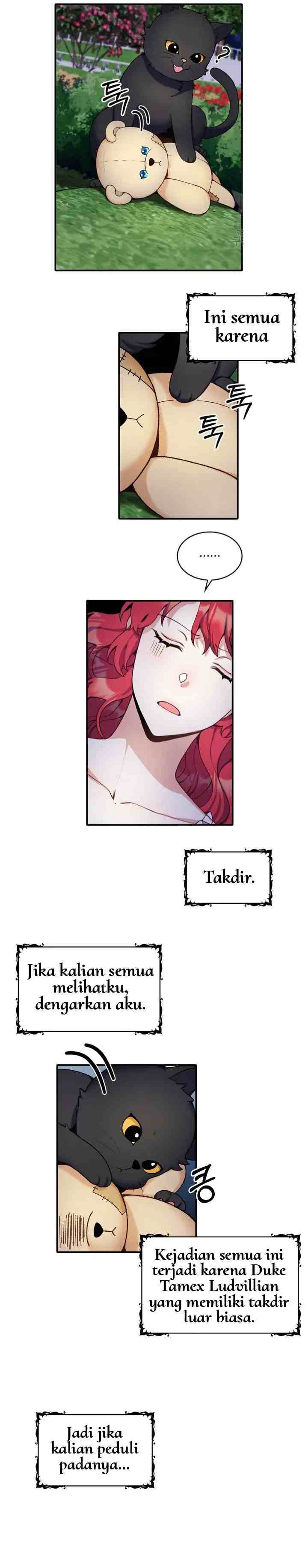 The Duke's Teddy Bear chapter 9 halaman 6