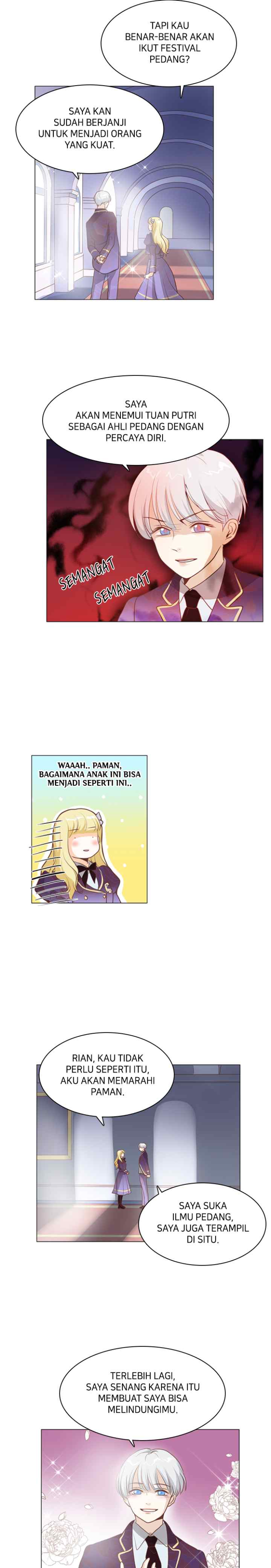 Baby Princess the Matchmaker chapter 77 halaman 12