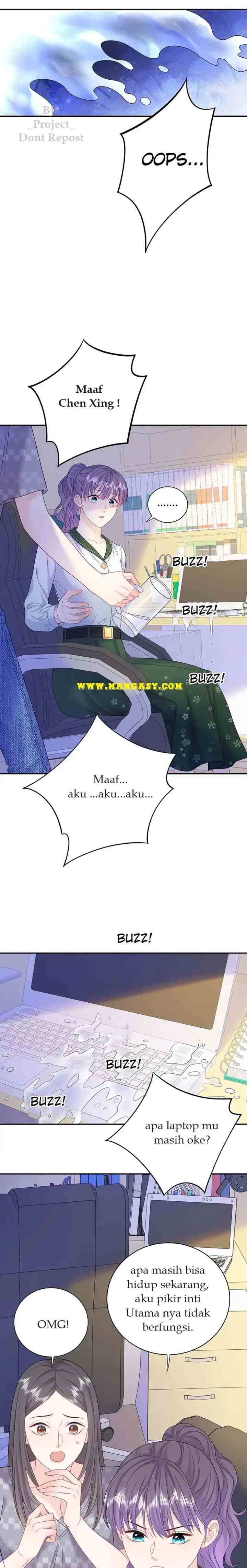 I Know What You Think chapter 20 halaman 8