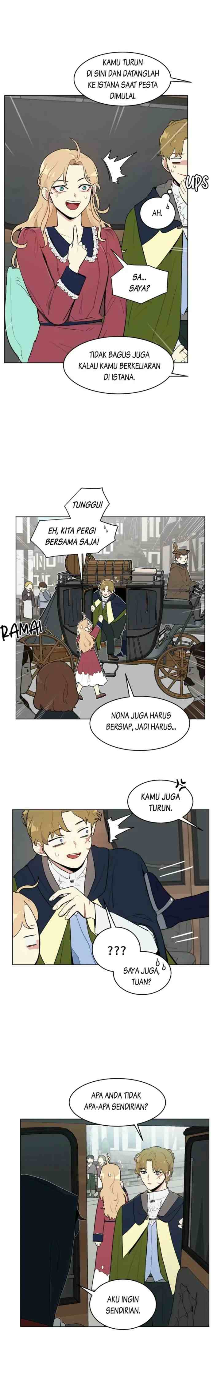 I'm Stanning the ‏Prince chapter 17 halaman 8