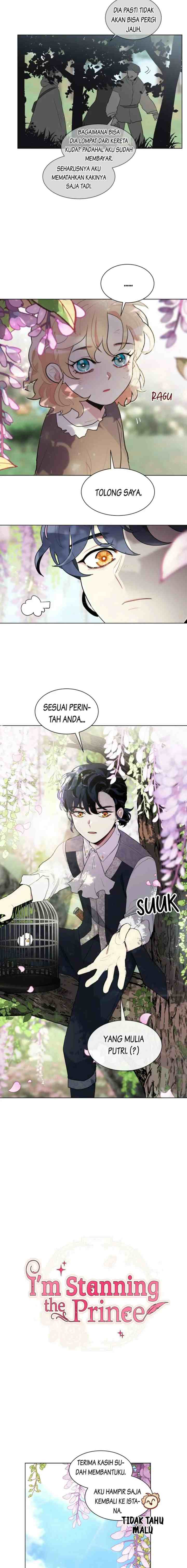 I'm Stanning the ‏Prince chapter 31 halaman 5