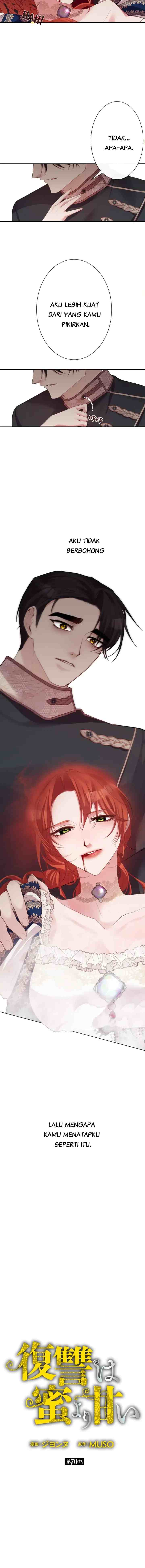 A Villainess' Revenge Is Sweeter Than Honey chapter 70 halaman 8