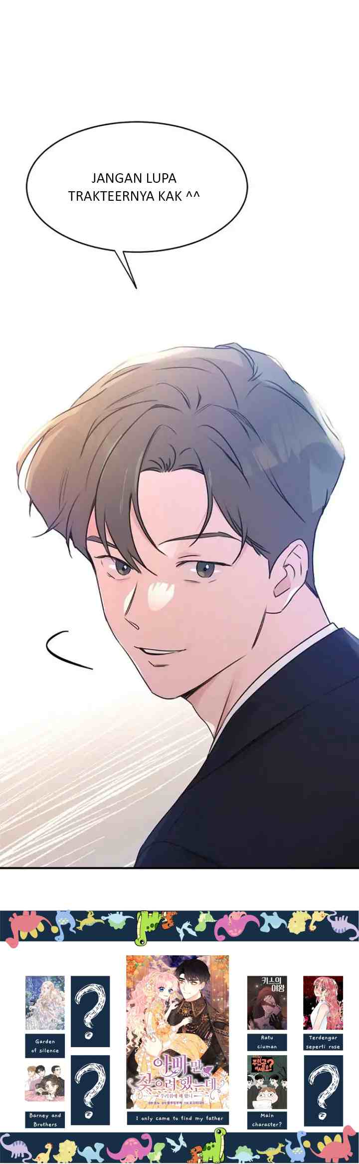 I Only Came to Find My Dad chapter 59 halaman 16