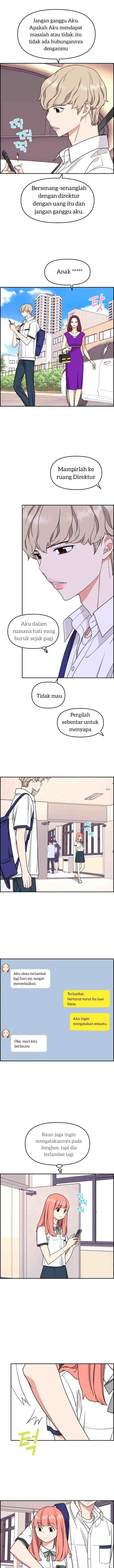 Her Conquero chapter 32 halaman 11