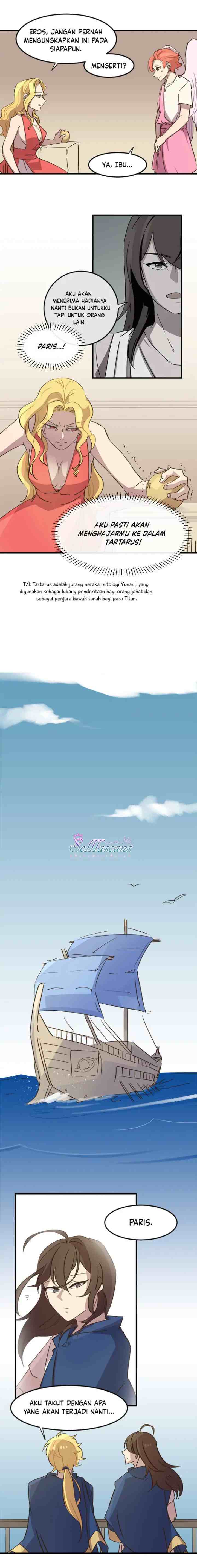 Paris's Choice chapter 27 halaman 12