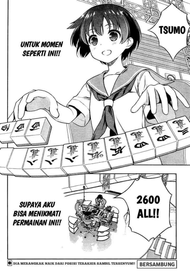 Saki chapter 149 halaman 16