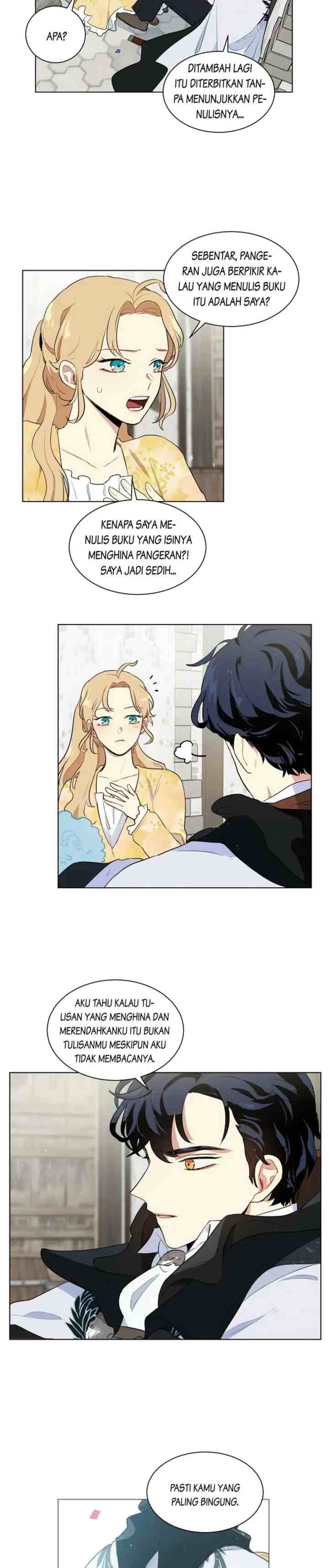 I'm Stanning the ‏Prince chapter 35 halaman 10
