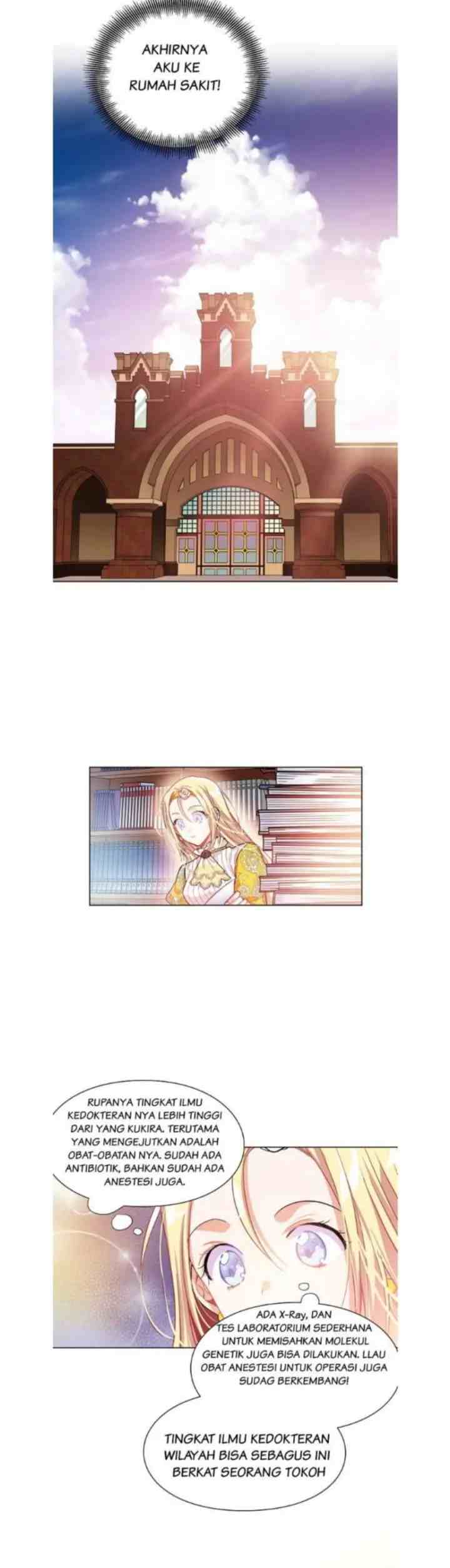 Doctor Elise: The Royal Lady with the Lamp chapter 11 halaman 11