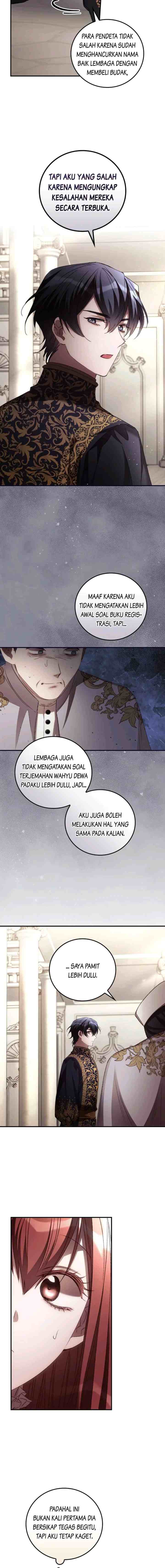 I Can See Your Death chapter 61 halaman 9