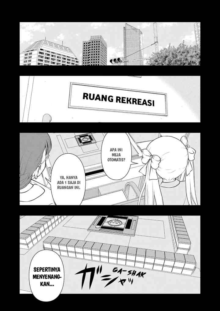 Saki chapter 260 halaman 10