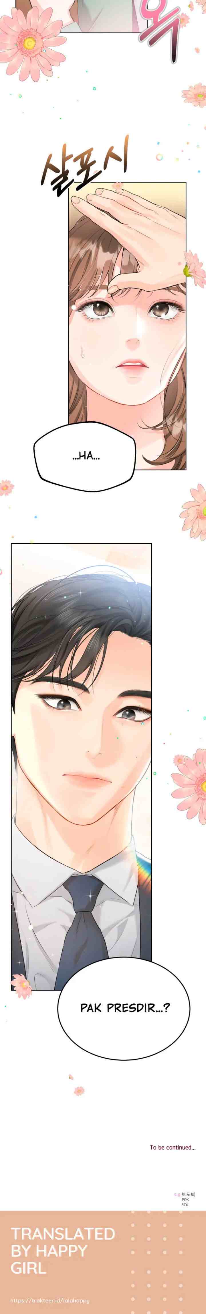 The Persimmon Secretary's Feelings Are Out Of Order chapter 2 halaman 19