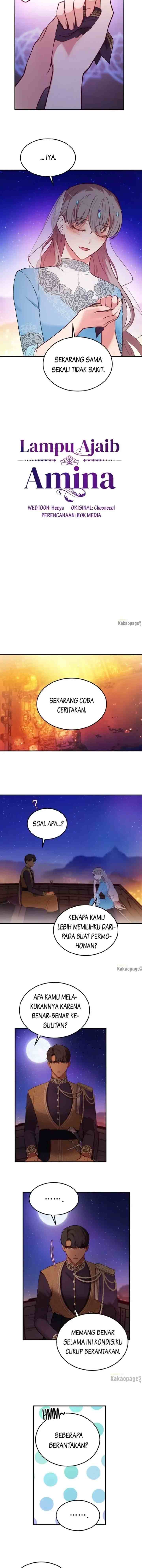 Amina of the Lamp chapter 64 halaman 8
