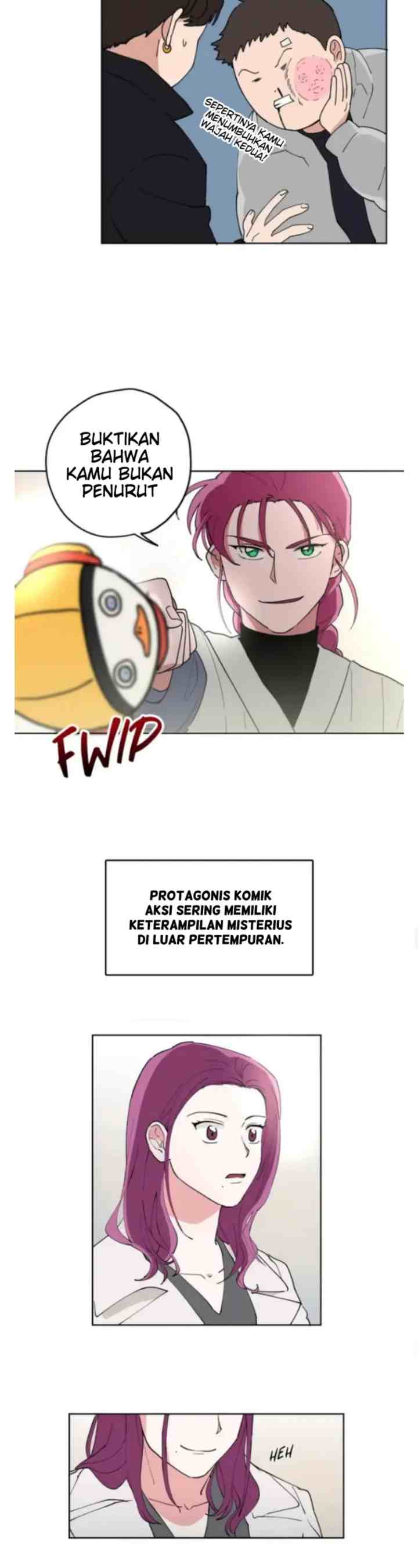 Deadly Vs Romance chapter 7 halaman 10