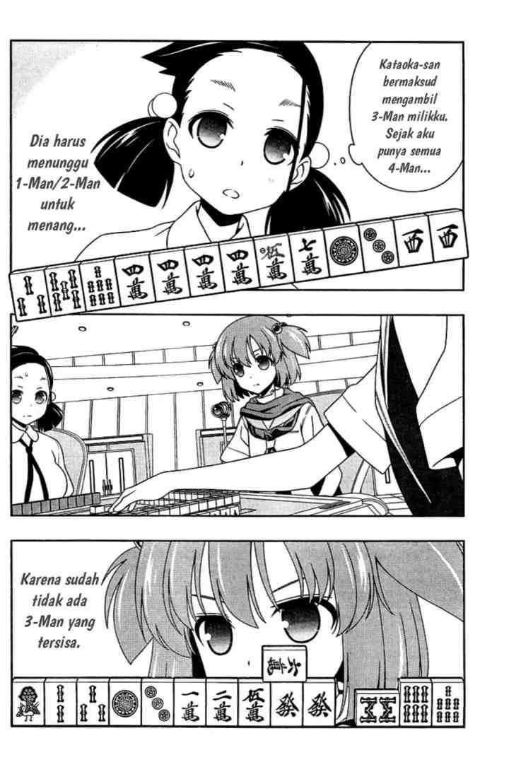 Saki chapter 108 halaman 8