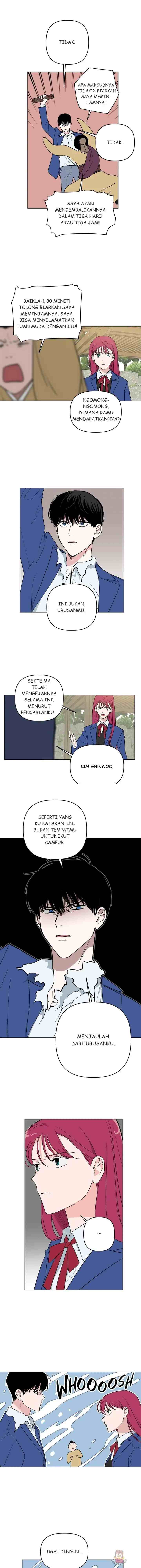 Deadly Vs Romance chapter 47 halaman 8
